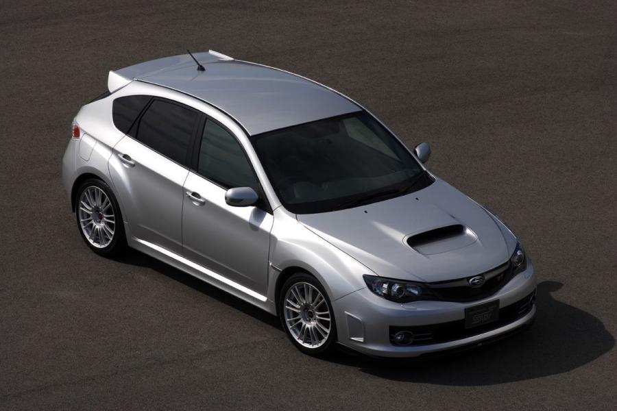  Subaru Impreza WRX STi 2007 года  (фото 8 из 16)